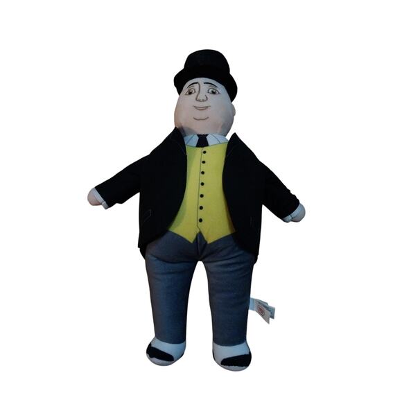good stuff Other - Thomas & Friends Conductor Sir Topham Hatt 16" Plush Toy Factory 2022